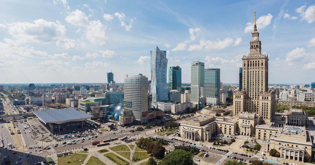 Shortstaypoland Panska Warsaw Luaran gambar